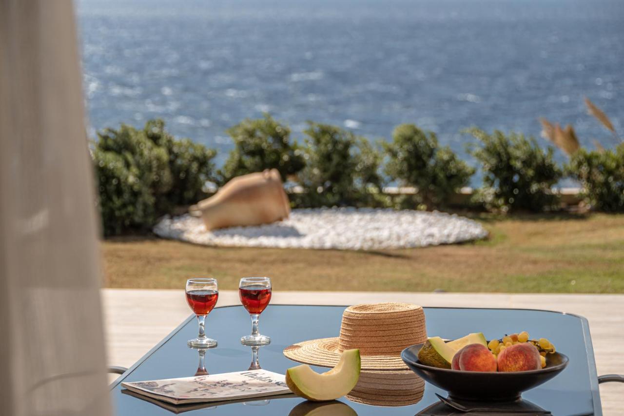 Dionysus House And Ariadne Apartment Stelida  Exterior foto